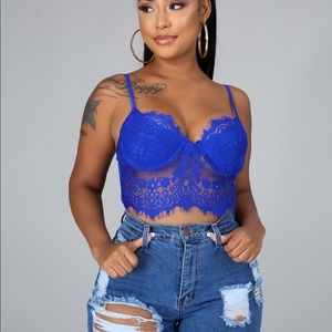 LACE ME OUT BRALETTE